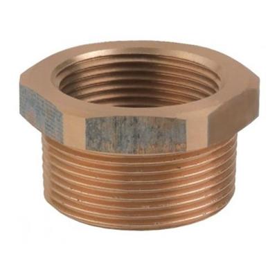 Guidi Verloopring Brons 1/2"x3/8" Binnen-buiten 3/4"x1/2"