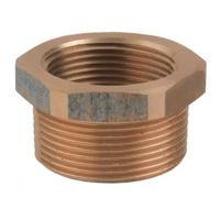 Guidi Verloopring Brons 1/2"x3/8" Binnen-buiten 1/2"x3/8"