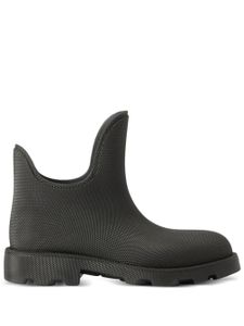 Burberry bottines Marsh à bout rond - Noir