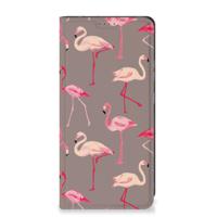 Samsung Galaxy Xcover 7 Hoesje maken Flamingo