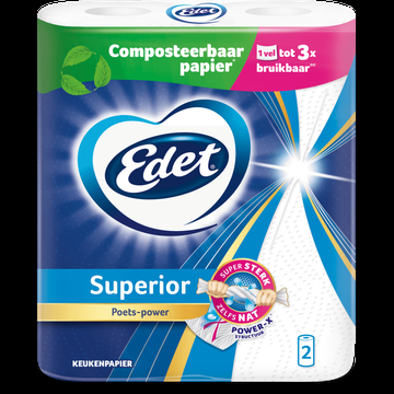 Edet Superior 2 Stuks bij Jumbo