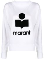 MARANT ÉTOILE t-shirt Kilsen à logo imprimé - Blanc - thumbnail