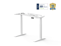 Elektrisch zit sta bureau E7 Pro, dubbel kabelmanagement Elektrisch zit sta bureau E7 Pro, dubbel kabelmanagement
