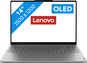 Lenovo Yoga Slim 7 Intel Core Ultra 7 155H Laptop 35,6 cm (14") WUXGA 32 GB LPDDR5x-SDRAM 1 TB SSD Wi-Fi 6E (802.11ax) Windows 11 Home Grijs