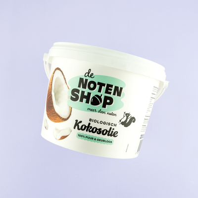 Kokosolie geurloos (bio) 2000 ml