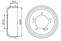 Remtrommel DB240 - thumbnail