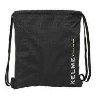 Rugtas met Koordjes Kelme Iron Zwart 35 x 40 x 1 cm
