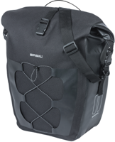 Enkele fietstas Basil Navigator Waterproof MIK 22 liter - 19 x 27 x 41 cm - zwart