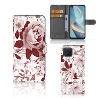 Hoesje OPPO Reno4 Z Watercolor Flowers