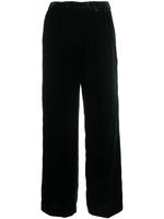 ASPESI pantalon droit en velours - Vert