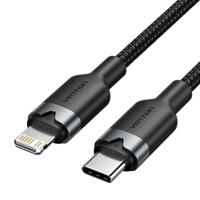 Kabel USB naar Lightning Vention LALBF 1 m