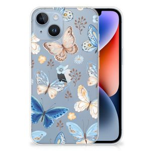 TPU Hoesje voor Apple iPhone 14 Vlinder