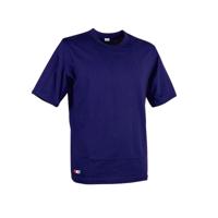Heren-T-Shirt met Korte Mouwen Cofra Zanzibar Marineblauw Maat XL