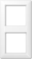 Jung 2-voudig afdekraam alpine wit glans AS582WW Jung 2-voudig afdekraam alpine wit glans AS582WW