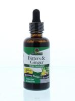 Natures Answer Gember & bitterstoffen extract alcoholvrij 60 Milliliter