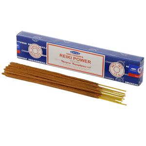 Satya Nag Champa wierrook stokjes Reiki Power geur - 15x - Lichaam in balans - Meditatie