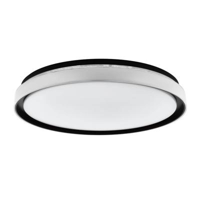 Eglo Zwarte plafondlampSeluci Ø 49cm - 99781