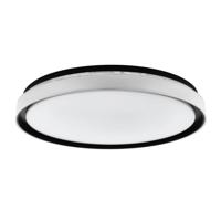 Eglo Zwarte plafondlampSeluci Ø 49cm - 99781