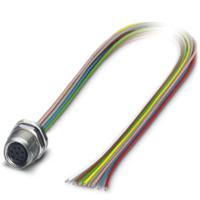 Phoenix Contact 1424229 Sensor/actuator inbouwconnector M8 Aantal polen: 8 Bus, inbouw 0.50 m 1 stuk(s) - thumbnail