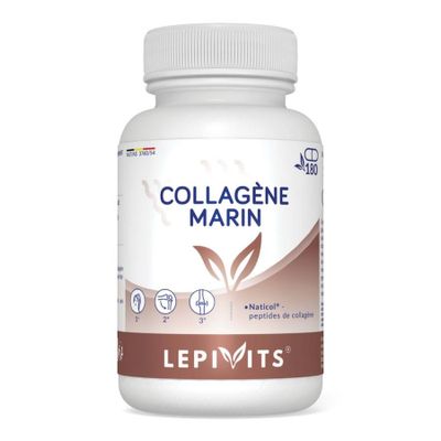 Collagene Marin Caps 180 Lepivits