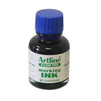 Viltstiftinkt artline blauw