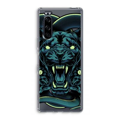 Cougar and Vipers: Sony Xperia 5 Transparant Hoesje