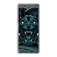 Cougar and Vipers: Sony Xperia 5 Transparant Hoesje