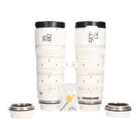 DZOFilm DZOFilm Catta 35-80 + 70-135 Wit + 2x RF-mount