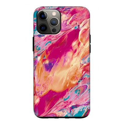 Pastel Echoes: iPhone 12 Pro Tough Case