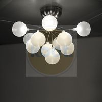 Harco Loor - Cluster 11 led plafondlamp halo