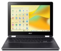 Acer Chromebook R856LT-TCO-C0QF 30,5 cm (12") Touchscreen HD+ N100 8 GB LPDDR5-SDRAM Wi-Fi 6 (802.11ax) ChromeOS Zwart