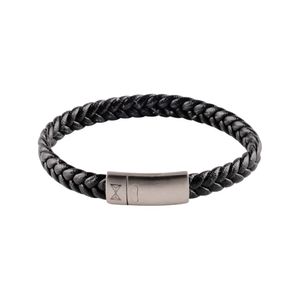 AZE Jewels Armband Junior Single Flat String Black