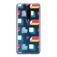 8-bit N°7: OnePlus 7 Pro Transparant Hoesje