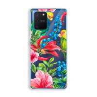 Papegaaien: Samsung Galaxy Note 10 Lite Transparant Hoesje