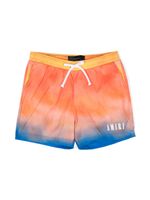 AMIRI KIDS short à effet dégradé - Orange