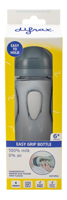 Difrax Easy Grip Bottle 6+ Months Stone