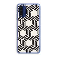Geometrisch patroon: Xiaomi Redmi 9T Transparant Hoesje