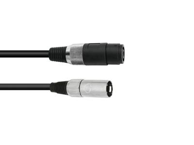OMNITRONIC Adapter Cable Speaker(F)/XLR(M) 1m bk