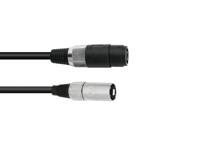 OMNITRONIC Adapter Cable Speaker(F)/XLR(M) 1m bk