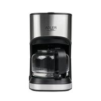 Adler AD 4407 Koffiezetapparaat voor druppelaars - 0.7l - Zwart / Zilver - thumbnail
