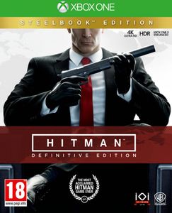 Hitman: Definitive Edition Steelbook Edition