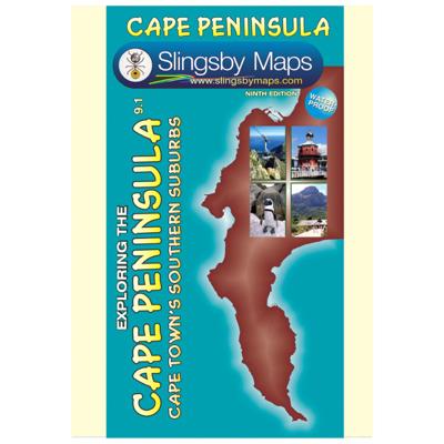 Wegenkaart - landkaart South Africa: Cape Peninsula | Slingsby Maps