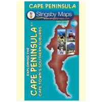 Wegenkaart - landkaart South Africa: Cape Peninsula | Slingsby Maps