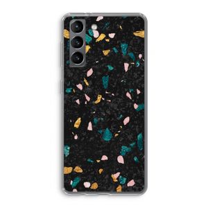 Terrazzo N°10: Samsung Galaxy S21 Transparant Hoesje