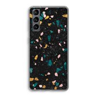 Terrazzo N°10: Samsung Galaxy S21 Transparant Hoesje