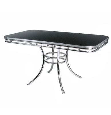Bel Air Retro Tafel TO20 Blackstone
