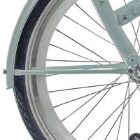 Alpina spatbordstang set 22 clubb soft mint matt