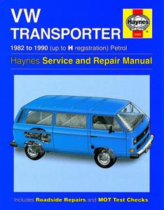 Haynes Werkplaatshandboek VW Transporter (water-cooled) benzine (82 - 90) up to H 3452