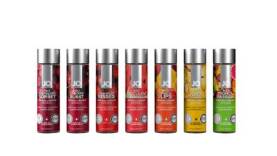 JO Flavors H2O Lubricant - Glijmiddel In Diverse Smaken Tropical Passion