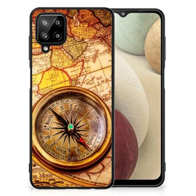 Samsung Galaxy A12 TPU Backcover Kompas
